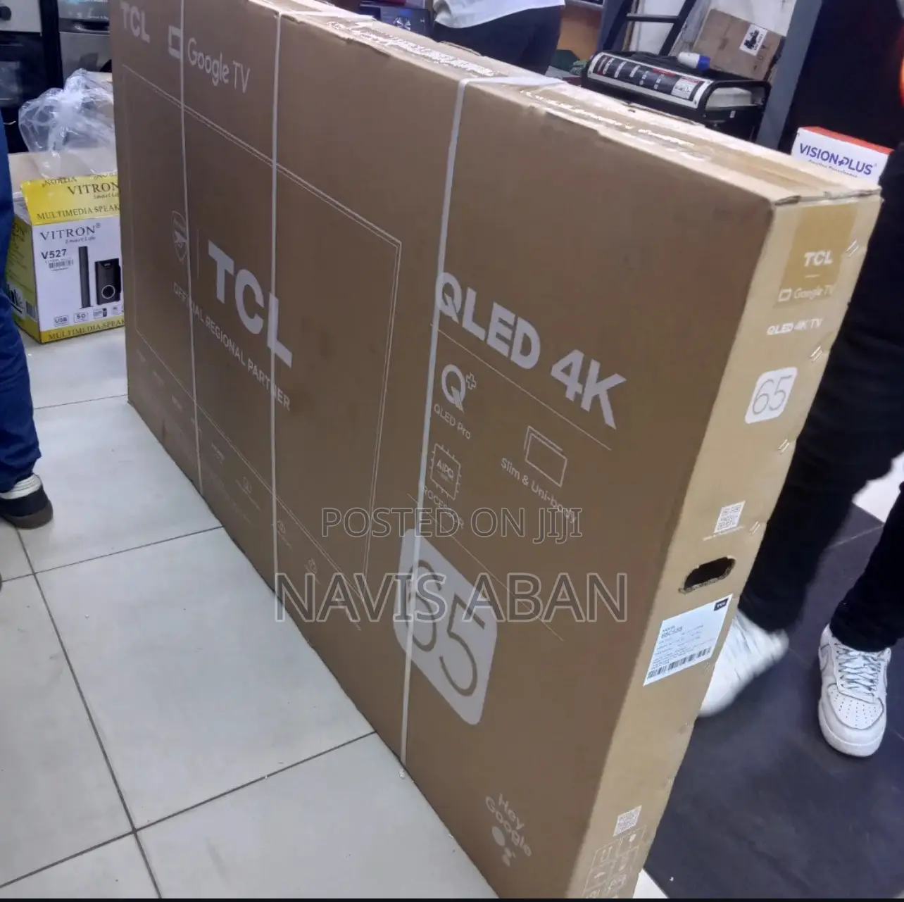 Tcl 65 Inches Smart Tv Qled 4k Hdr
