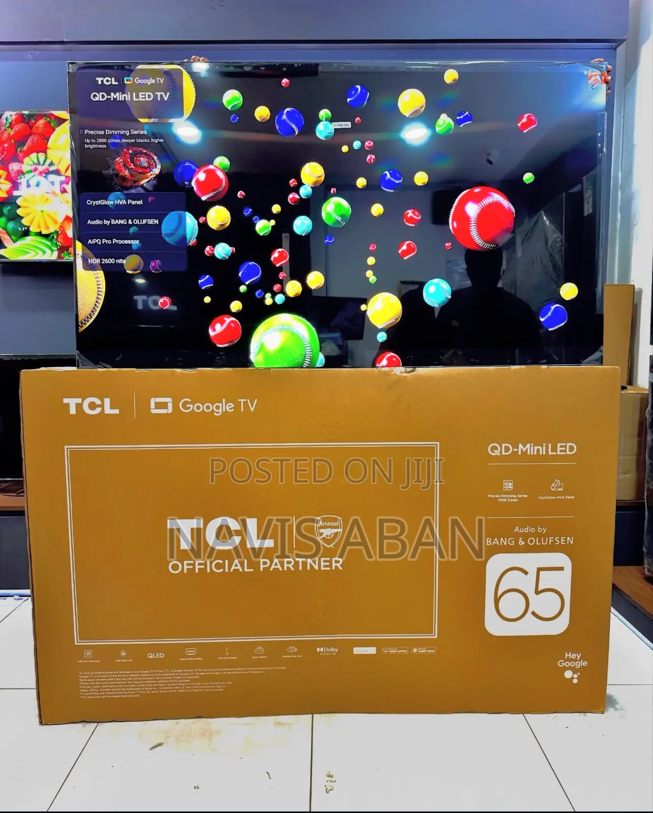 Tcl 65 Inches Smart Tv Qled 4k Hdr