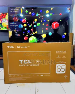 Tcl 65 Inches Smart Tv Qled 4k Hdr