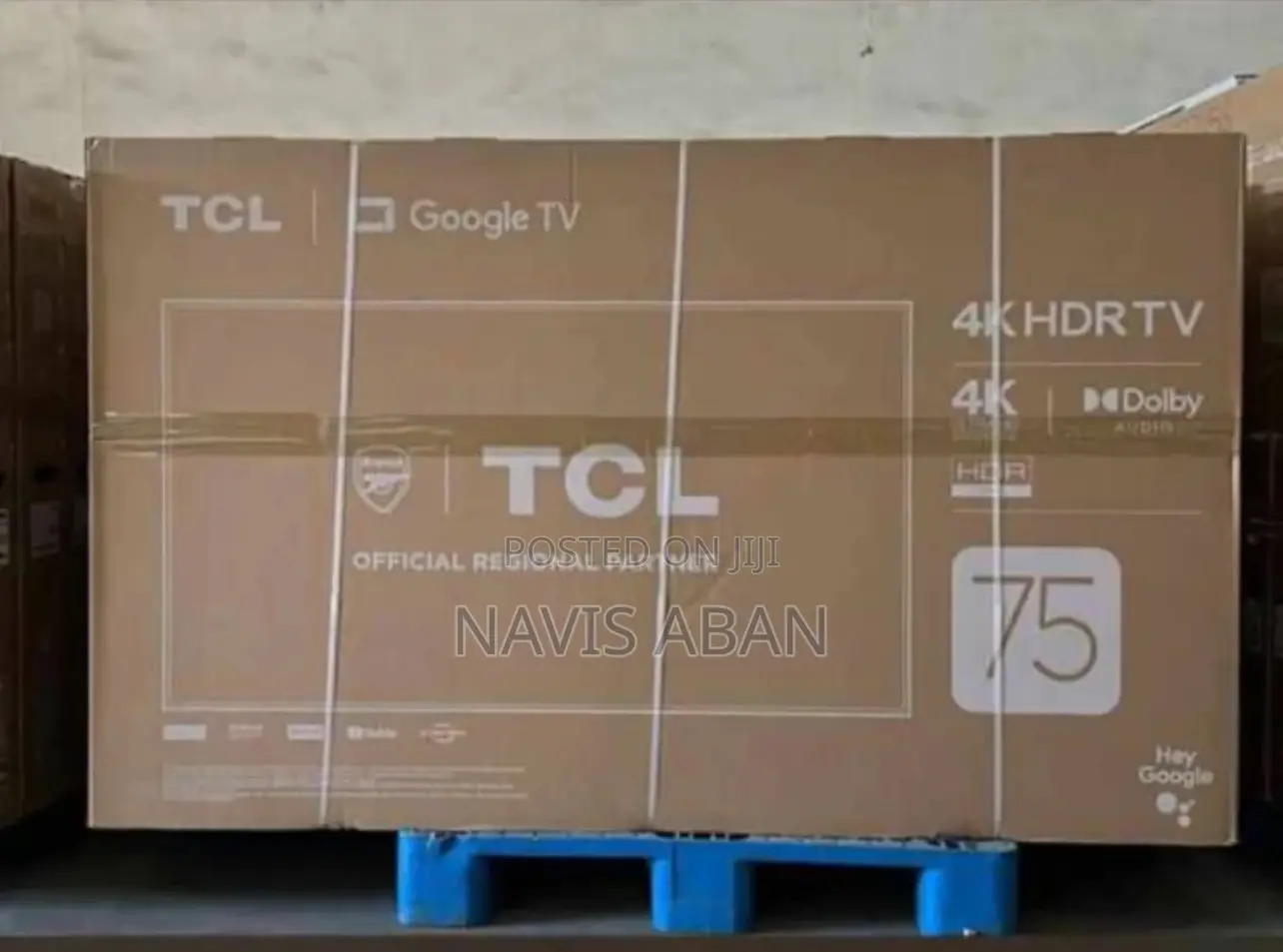 Tcl 75 Inches Smart Tv 4k Hdr