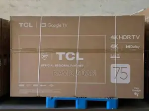 Tcl 75 Inches Smart Tv 4k Hdr