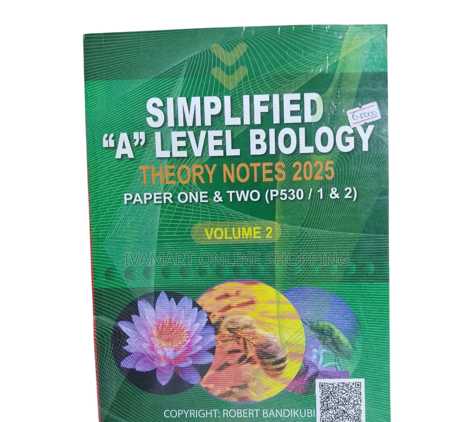 Simplified A' Level Biology Books - Bandikubi