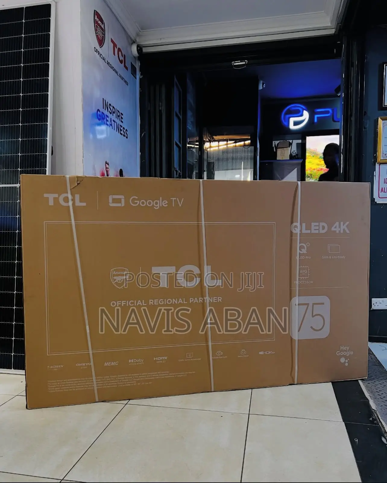 TCL 75 Inches Qled Smart HDR