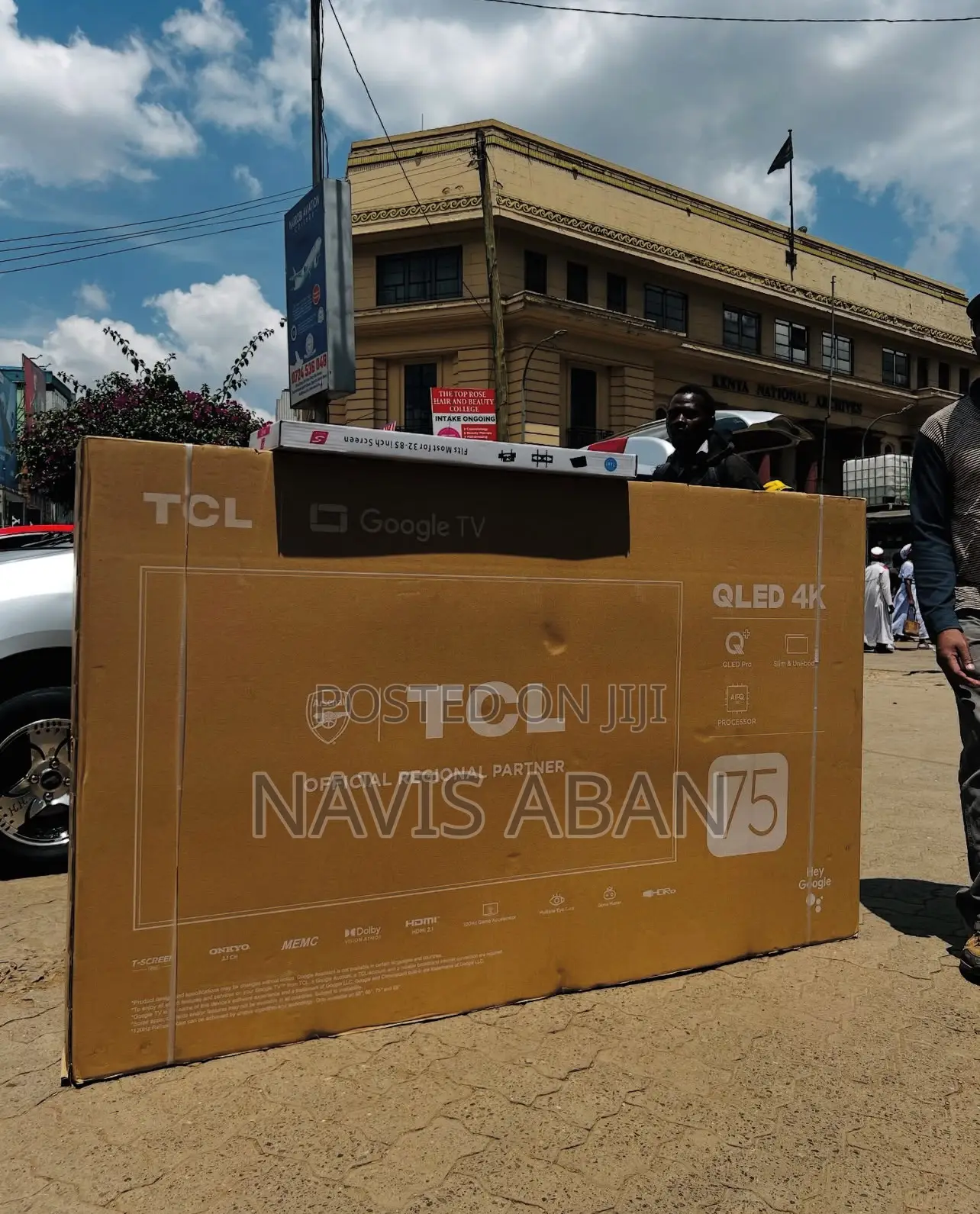TCL 75 Inches Qled Smart HDR