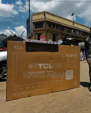 TCL 75 Inches Qled Smart HDR
