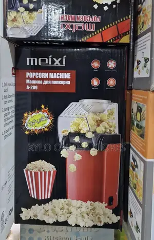 Electric Popcorn Machine