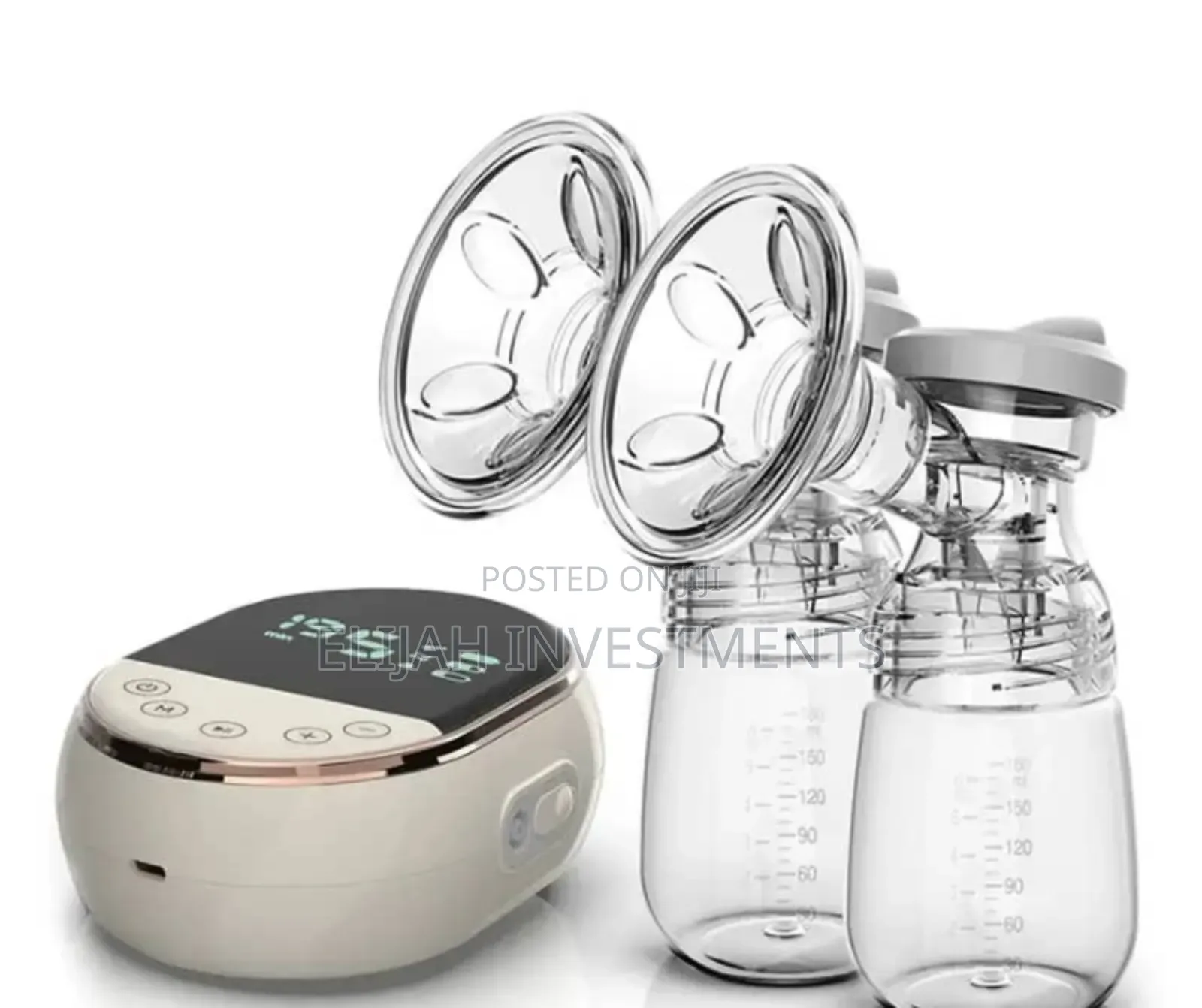Electric Breast Pump, Portable and Rechargeable