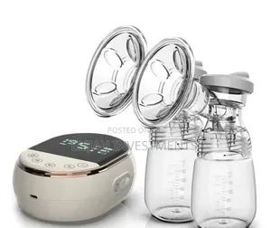Electric Breast Pump, Portable and Rechargeable
