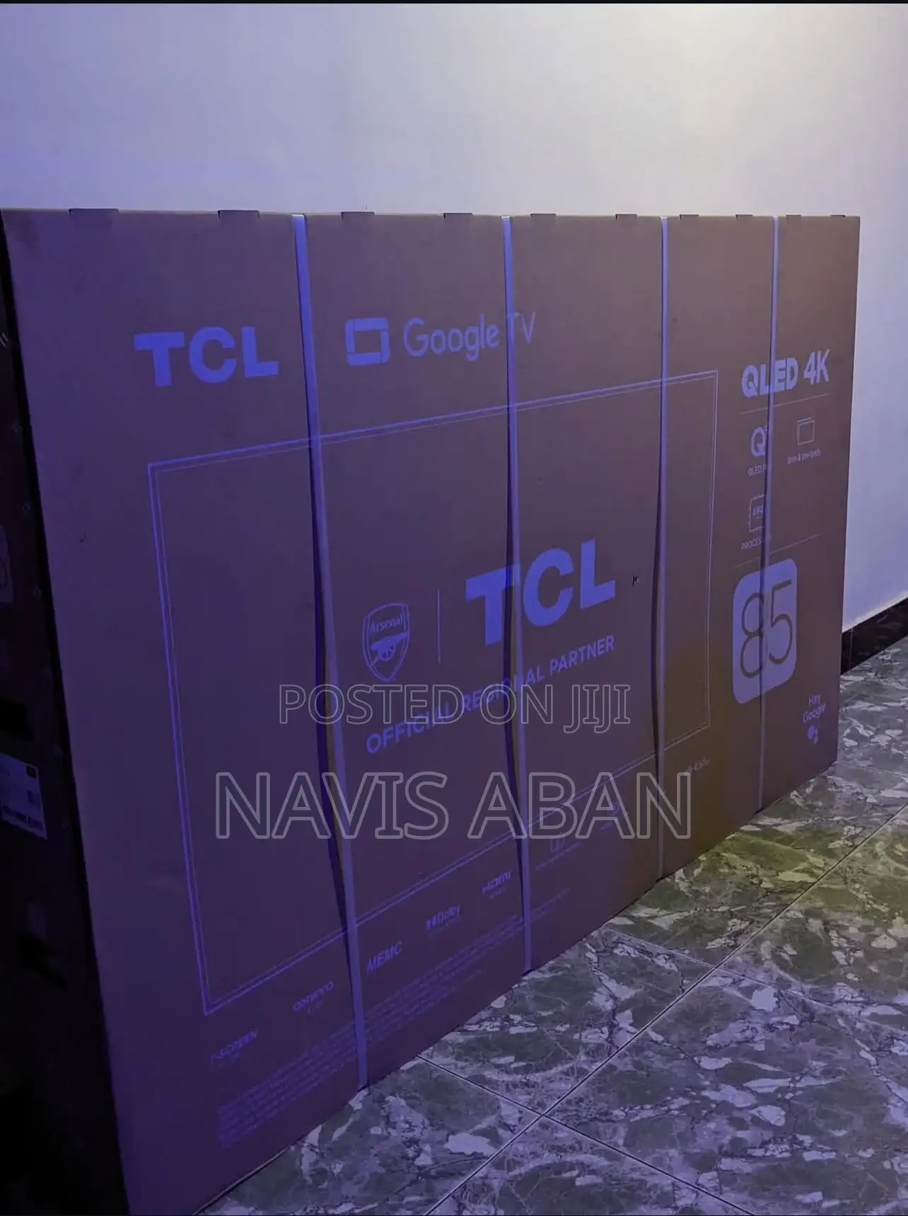 Tcl 85 Inches Qled Smart 4k Hdr
