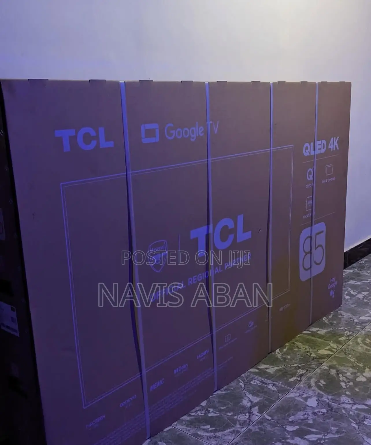 Tcl 85 Inches Qled Smart 4k Hdr