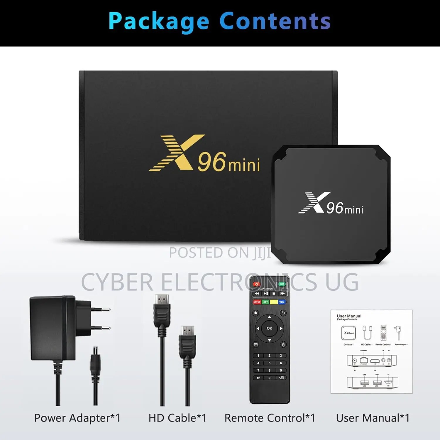 X96 Mini Smart Tv Box Android Wifi 1g8g/2g16g Wifi Hd