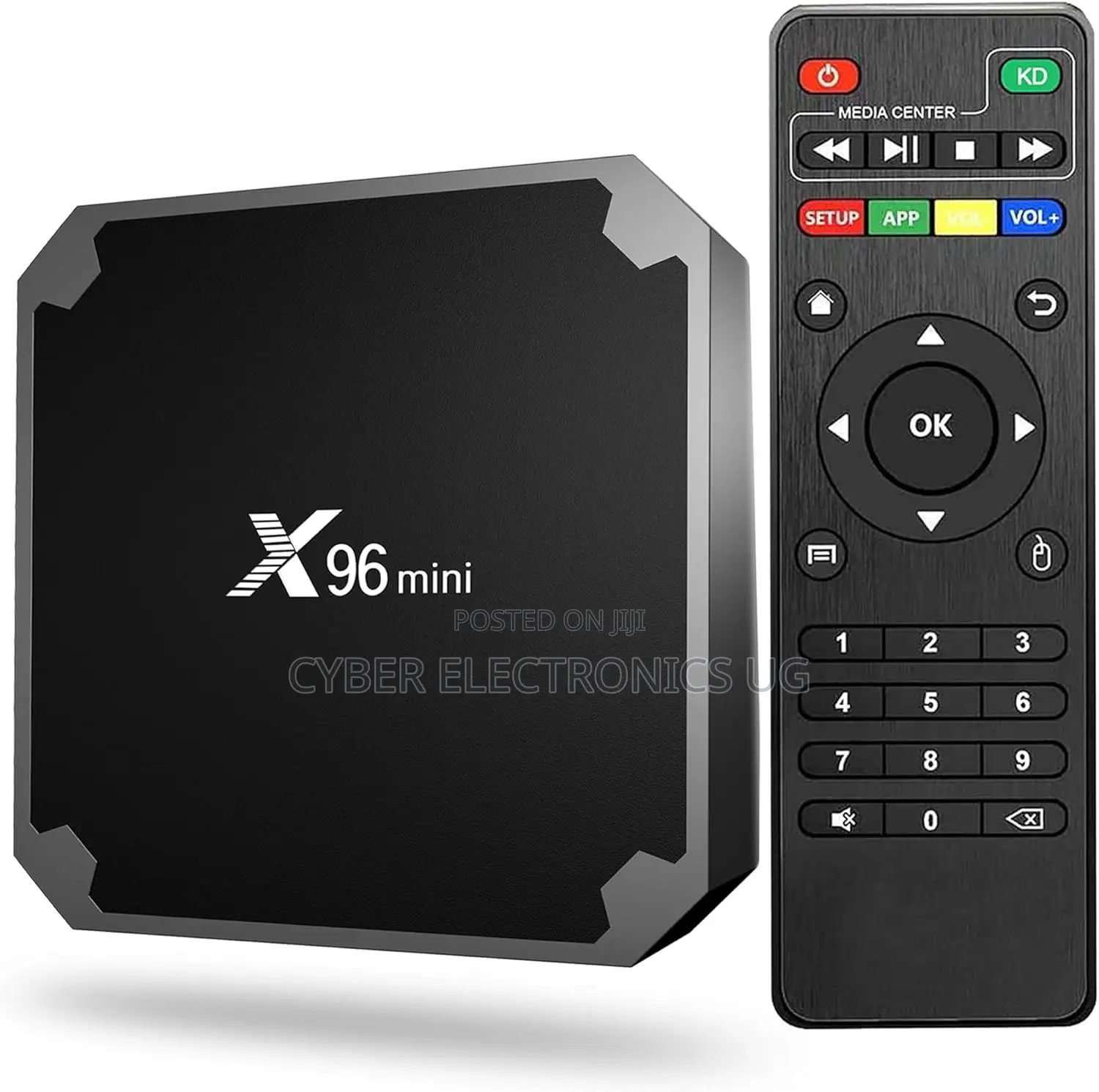 X96 Mini Smart Tv Box Android Wifi 1g8g/2g16g Wifi Hd