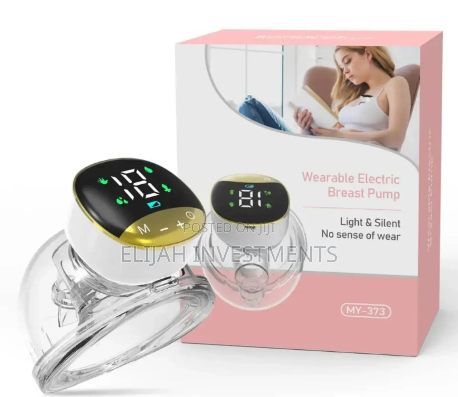 Seamless Wearable Single Electric Breast Pump
