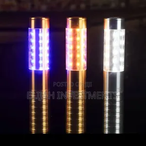 Rechargeable Led Champagne Wine Bottle Flashing Light Stick