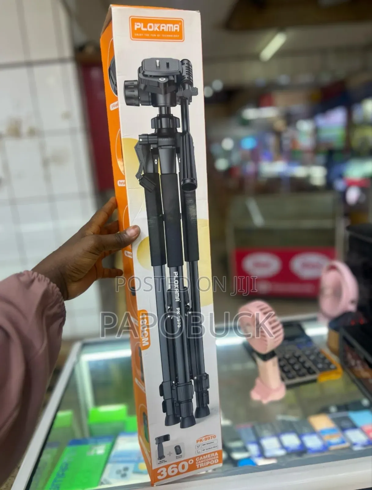 Pk9970 Professional Tripod for Mobile Camera