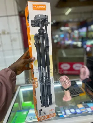 Pk9970 Professional Tripod for Mobile Camera