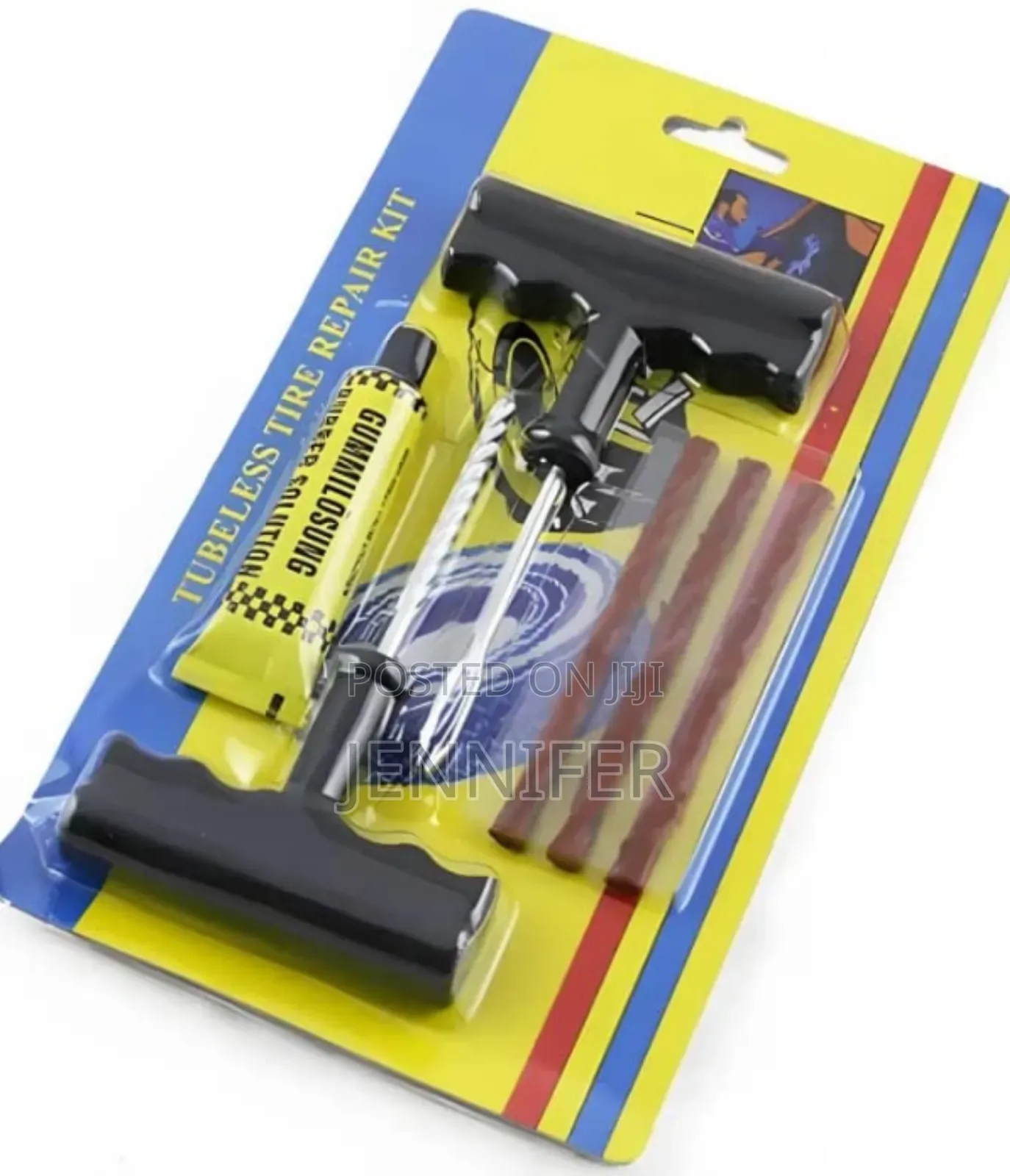 Tool Set Tubeless Tyre Puncture