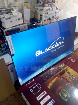 Black Ark Smart Android 55"