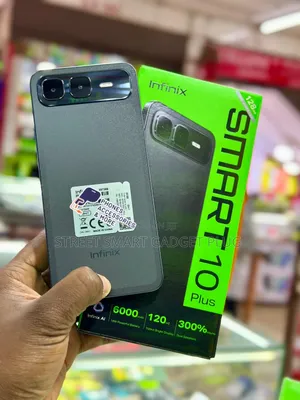 New Infinix Smart 10 Plus 128 GB Black