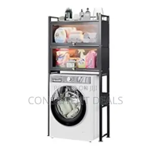 Over the Washing Machine Storage Rack