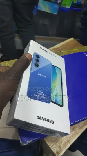 Photo - New Samsung Galaxy A16 256 GB Black