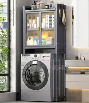 Multifunctional Over the Washing Machine Storage Rack