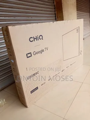 55 Inches Chiq Google Smart Android Tv