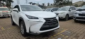 Lexus NX 2017 White
