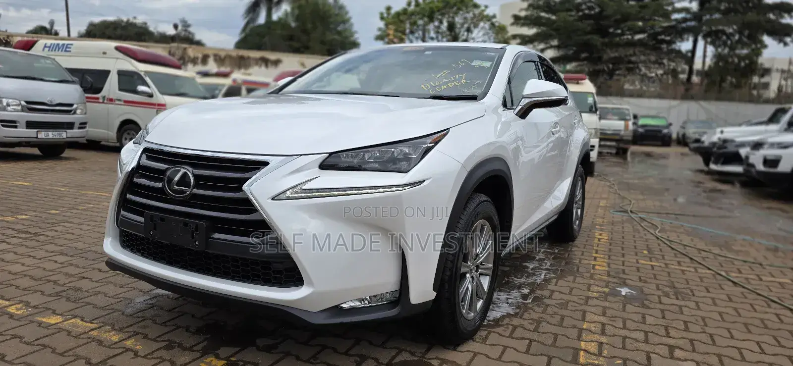 Lexus NX 2017 White