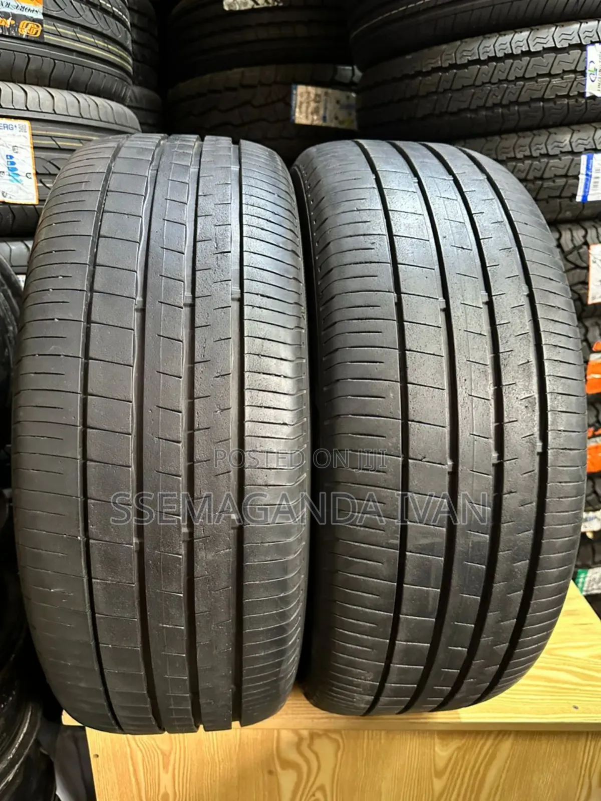 245/50r18 Dunlop Japanese Imported