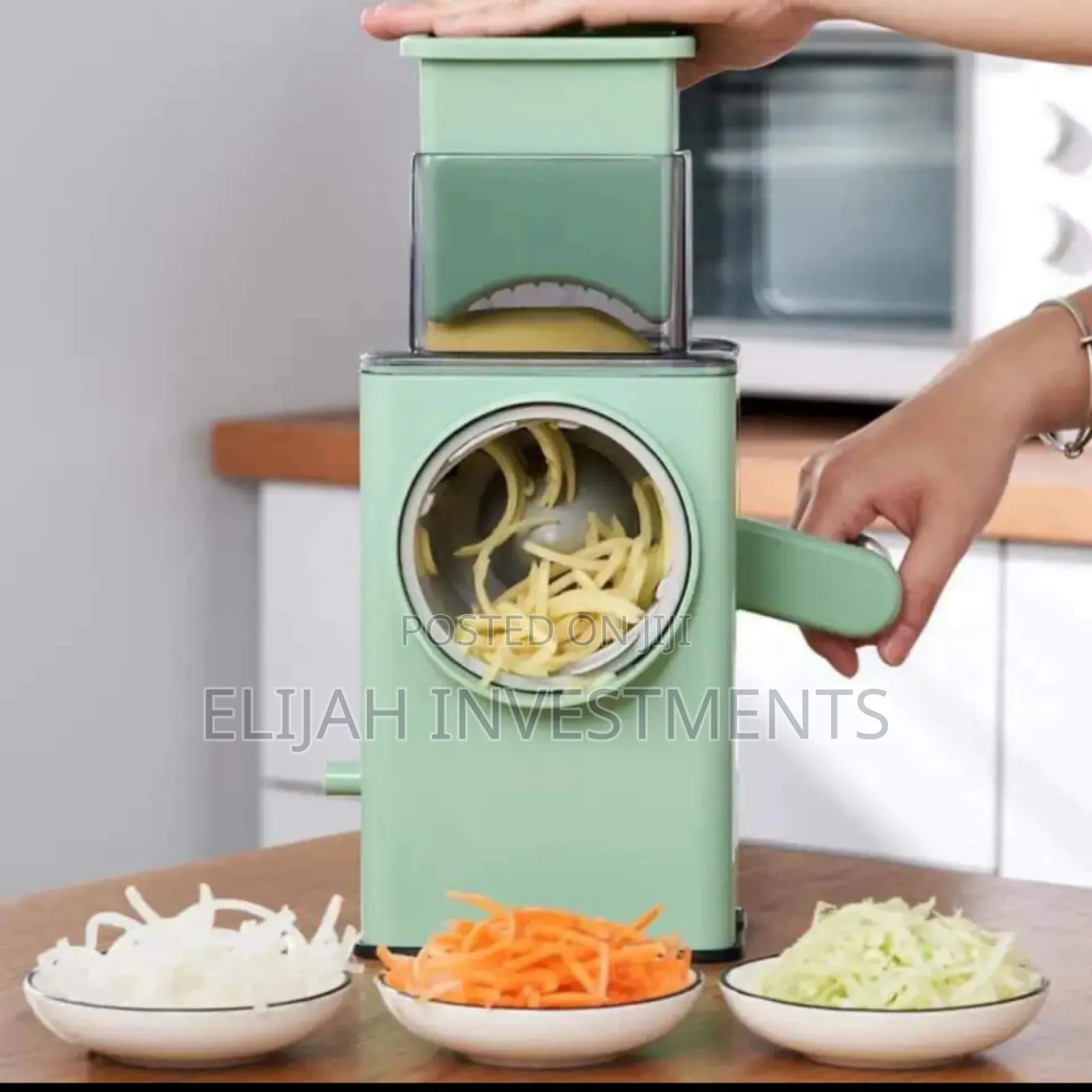 Kitchen Vegetable Slicer Cutter Cheese Shredder With Handle
