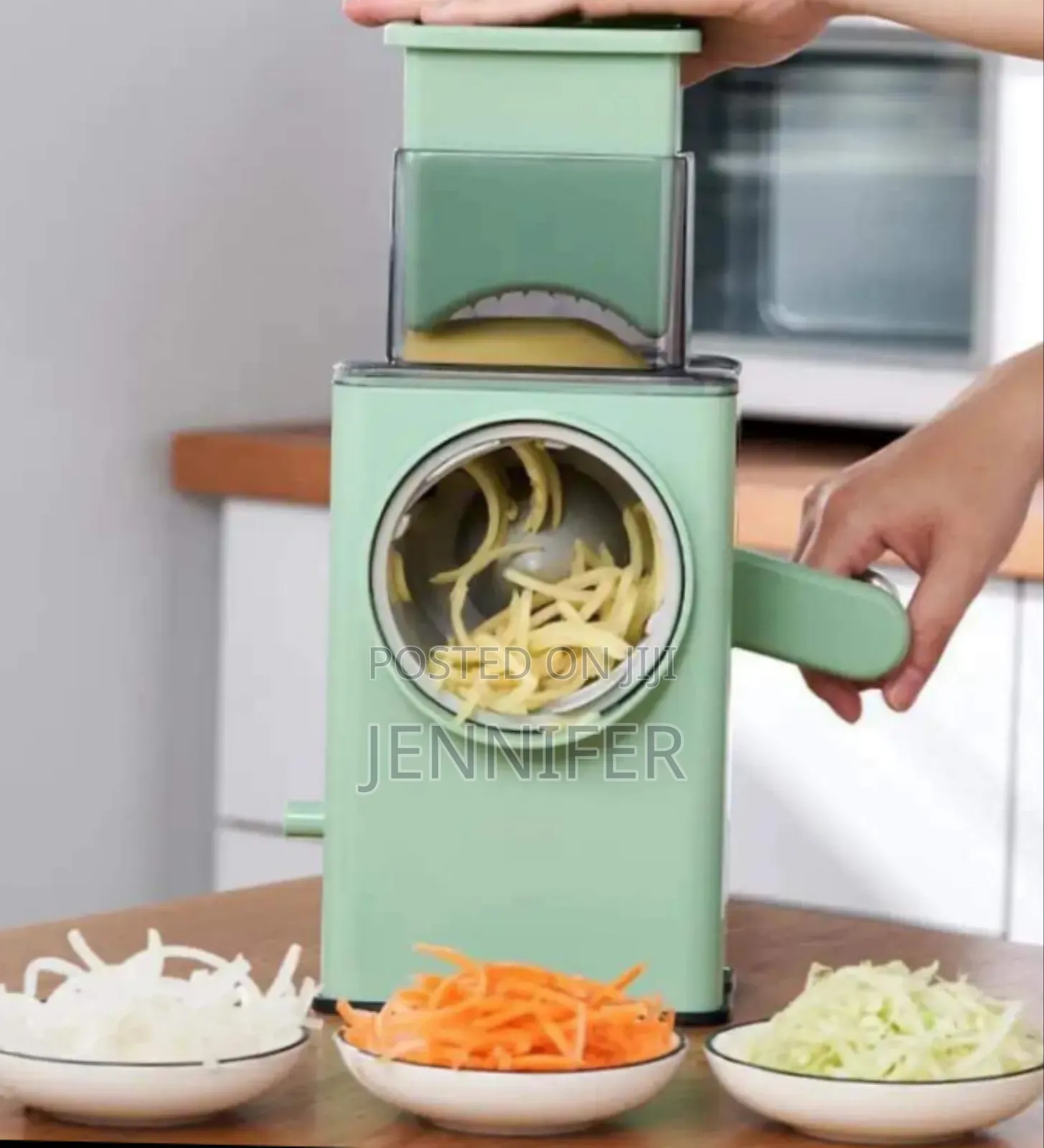 Kitchen Vegetable Slicer Cutter Cheese Shredder With Handle