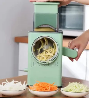 Kitchen Vegetable Slicer Cutter Cheese Shredder With Handle