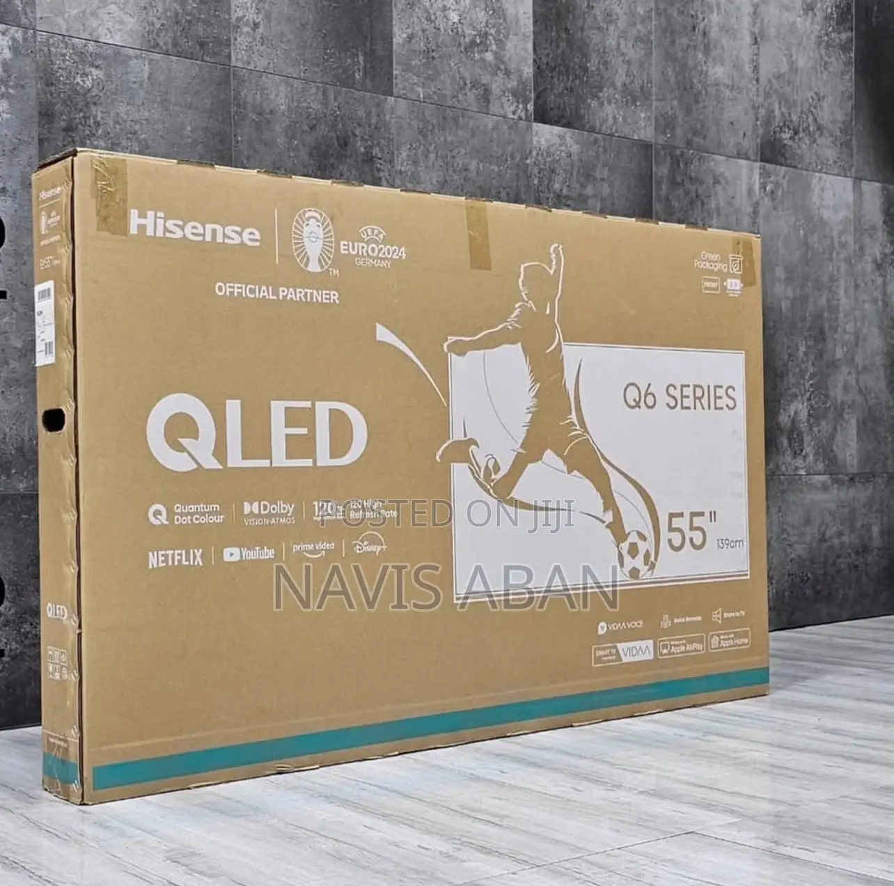 Hisense 55 Inches Smart Qled Q6 Series HDR