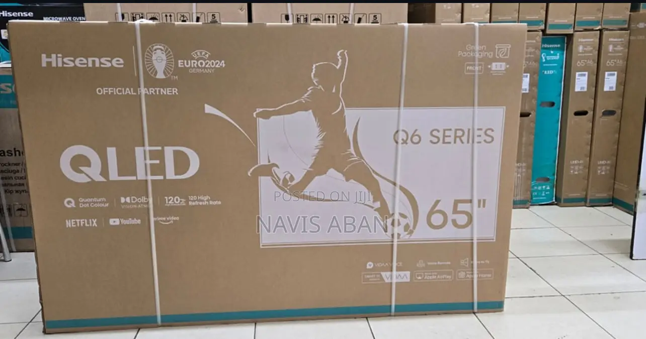 Hisense 65 Inches Smart Tv Qled Q6 Series