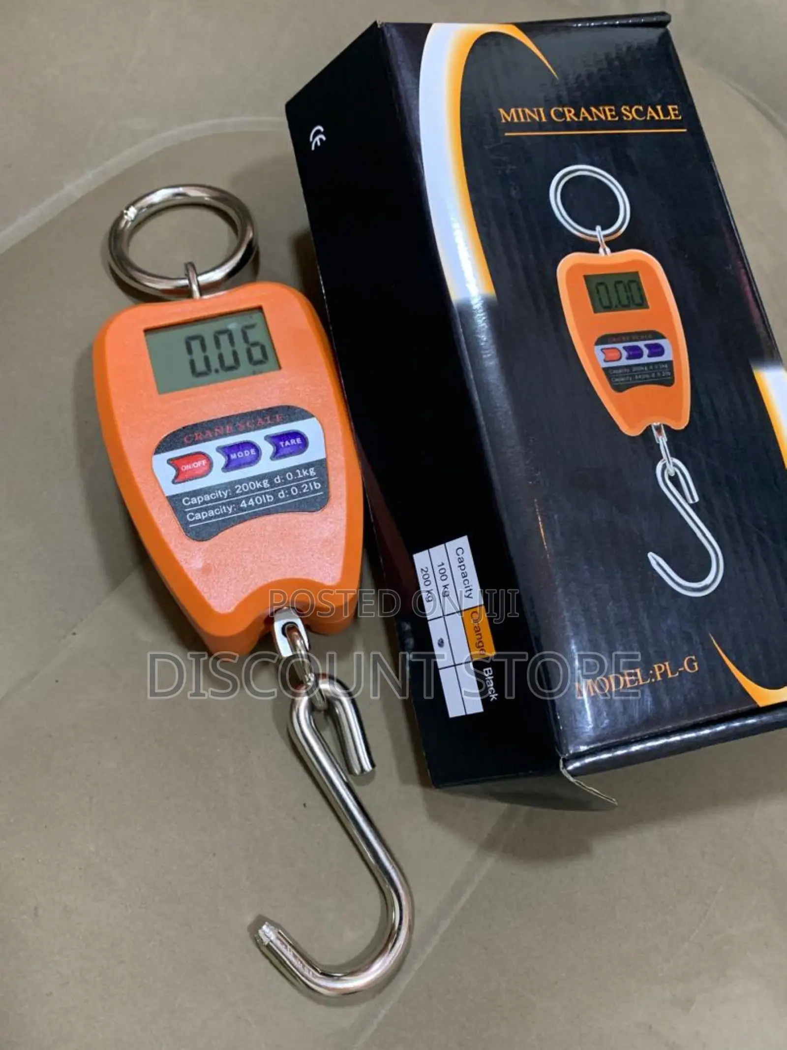 Hanging Electronic Weighing Scale 200kg Electronic Scale