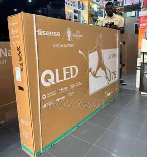 Hisense 75 Inches Smart Qled 4k Uhd