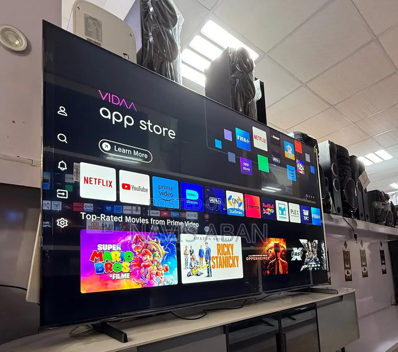 Hisense 85 Inches Smart Qled 4k Uhd Q6 Series