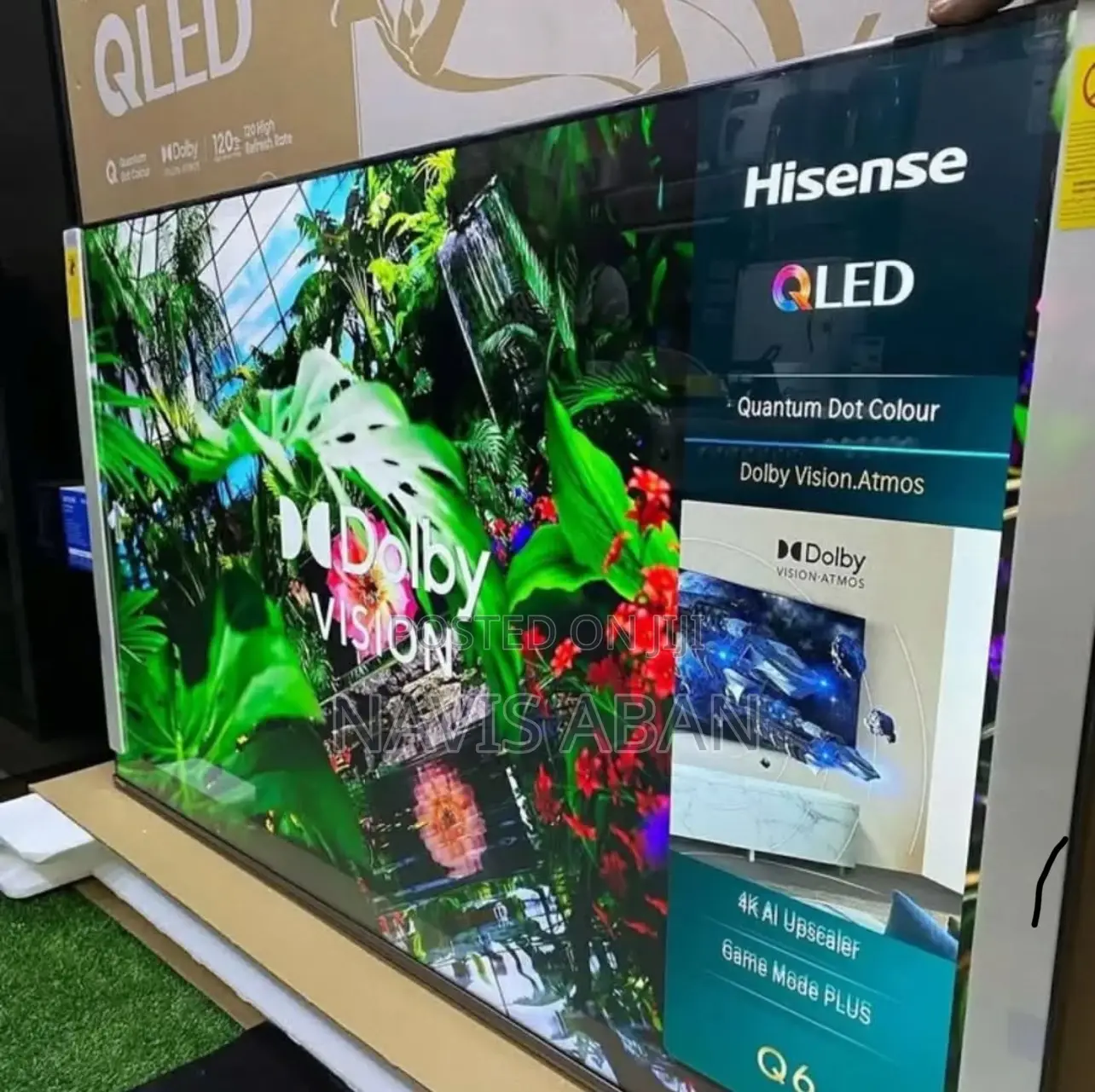Hisense 85 Inches Smart Qled 4k Uhd Q6 Series