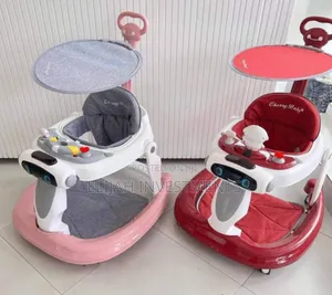 Baby Walker Wide Base Foldable