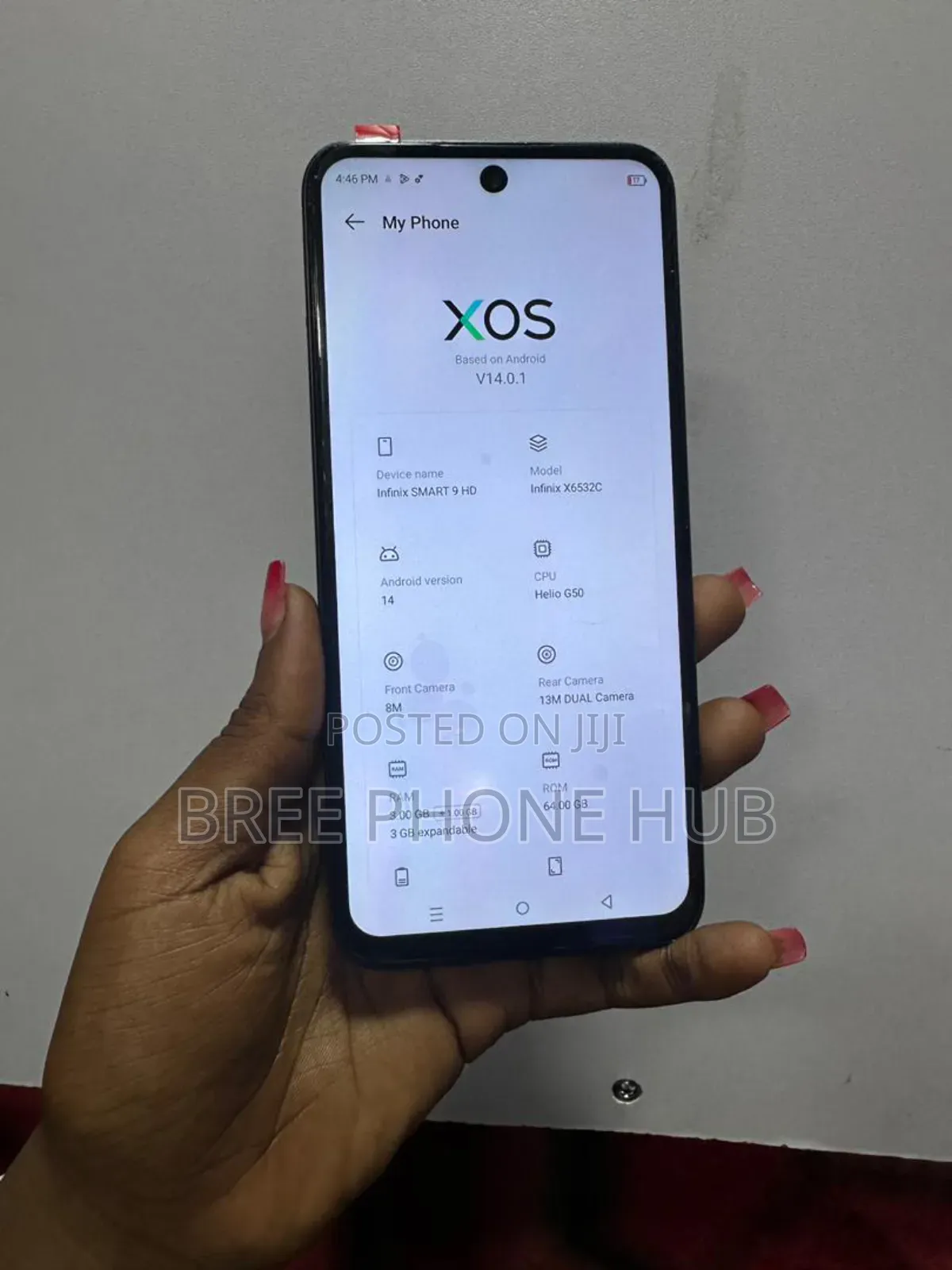 Infinix Smart 9 64 GB Black