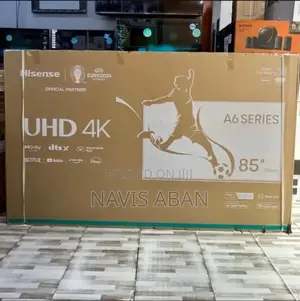 Hisense 85 Inches Smart Tv 4k Uhd