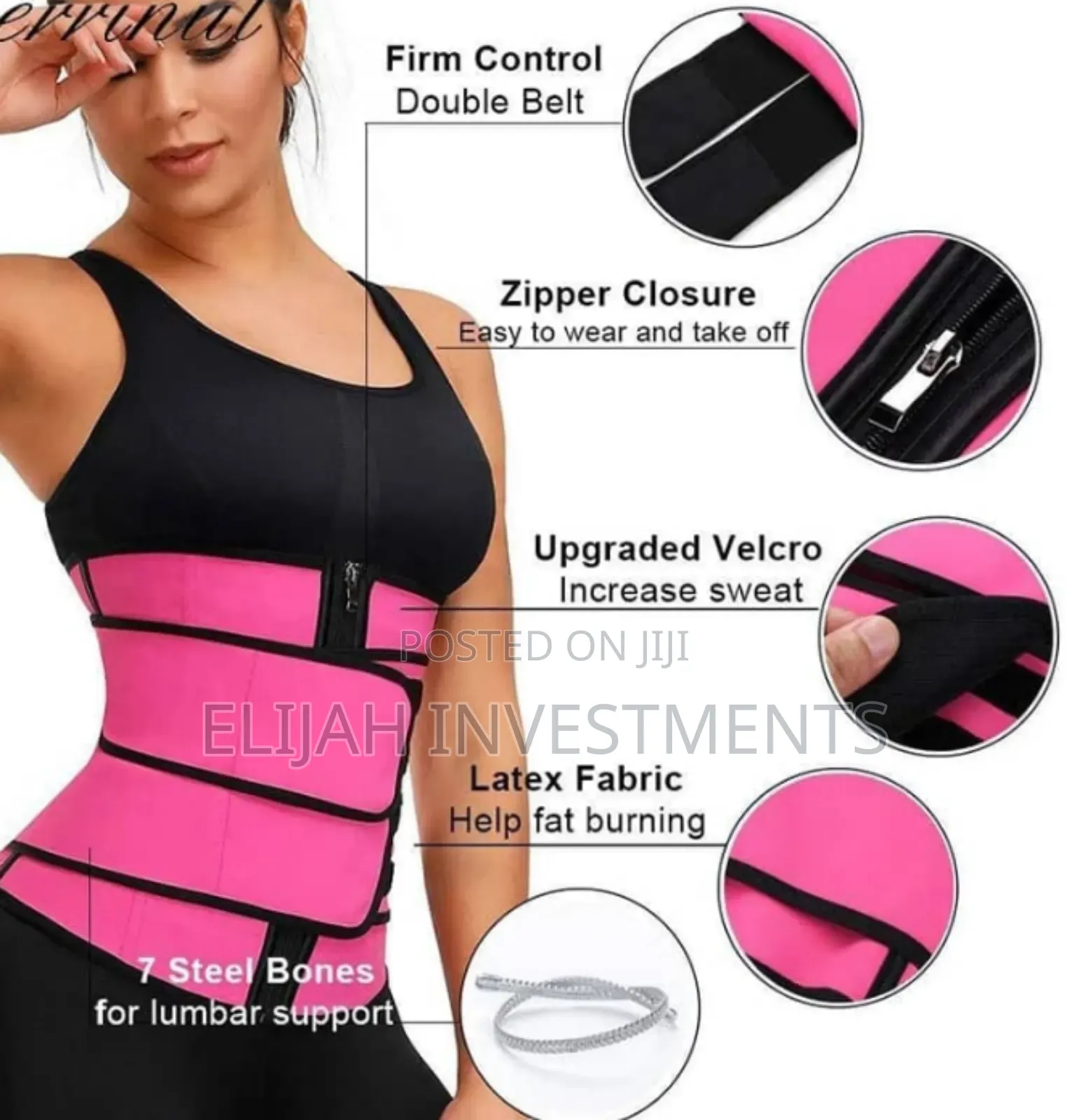 Universal Slimming Exercise Girdle Postnatal Belly Belt
