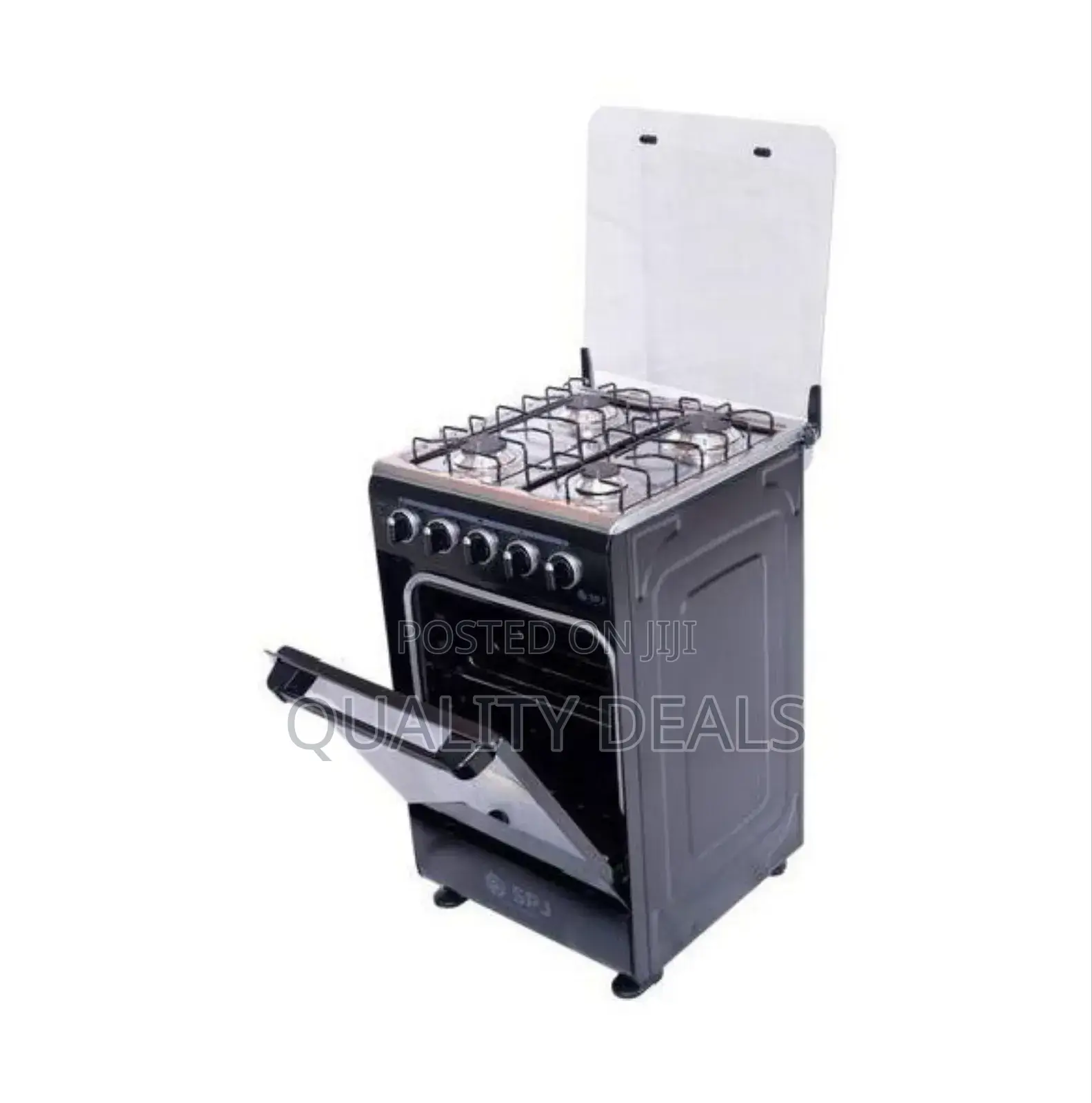 Full Gas Cooker 4-Gas Burners, Auto Ignition, Oven and Grill