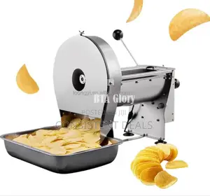 Vegetable Crisps Cutter Machine