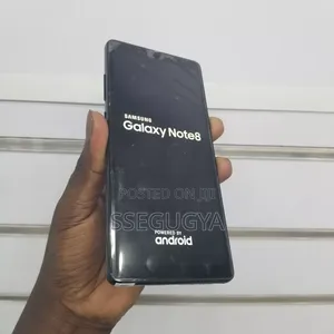 Photo - New Samsung Galaxy Note 8 64 GB Black