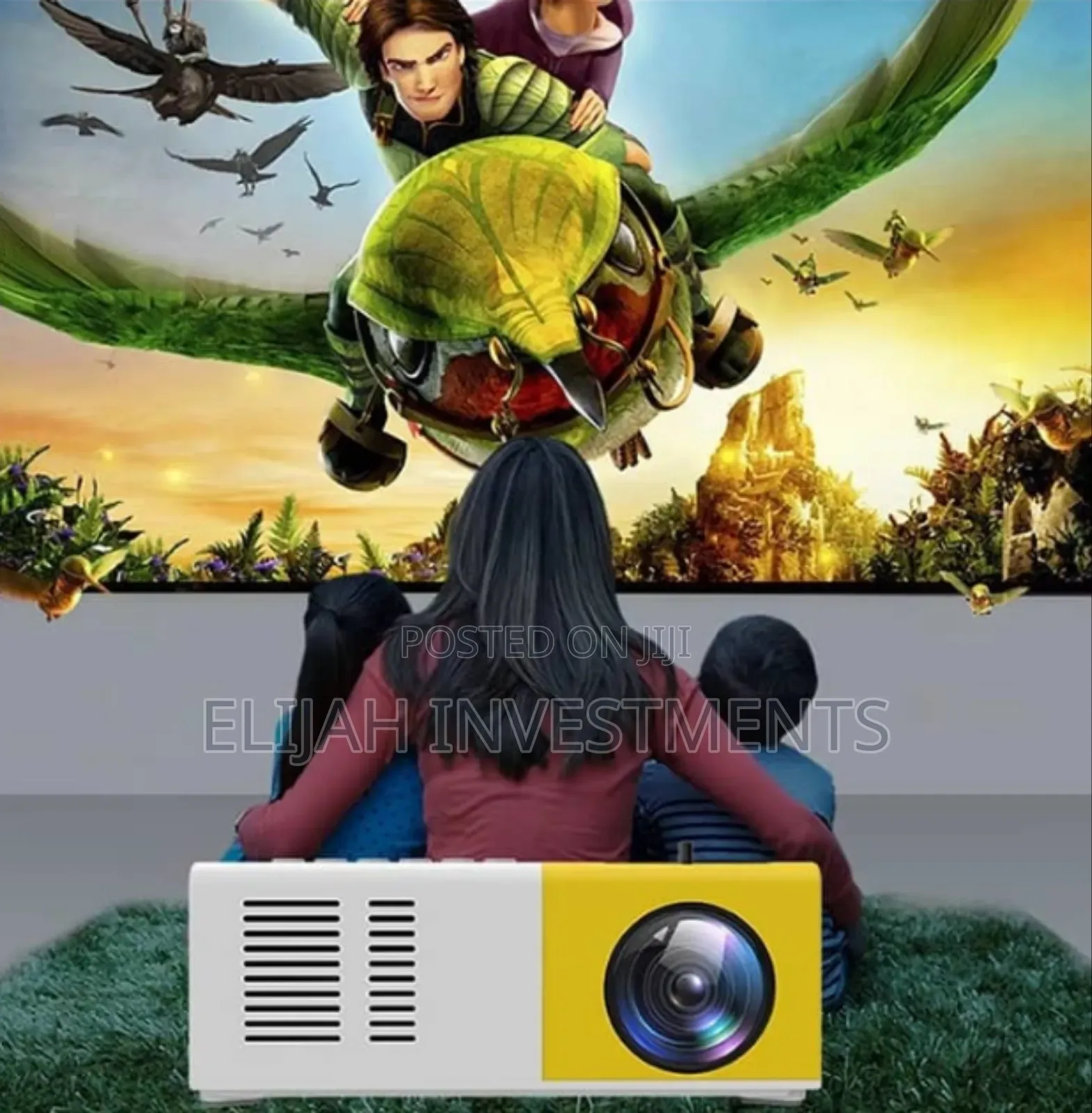 Led Mini Projector