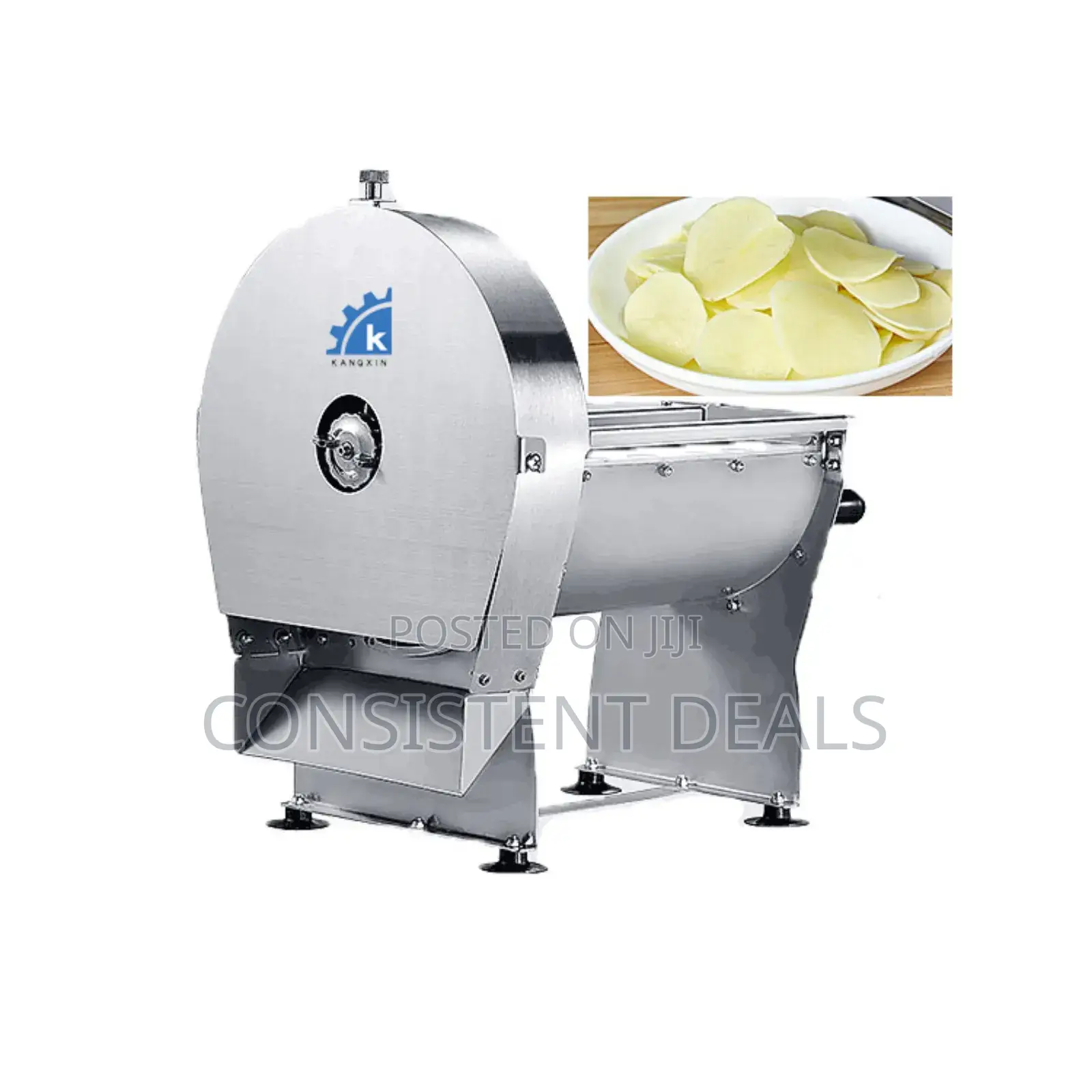 Potato Chips Crisps Cutter Slicer Electric Machine