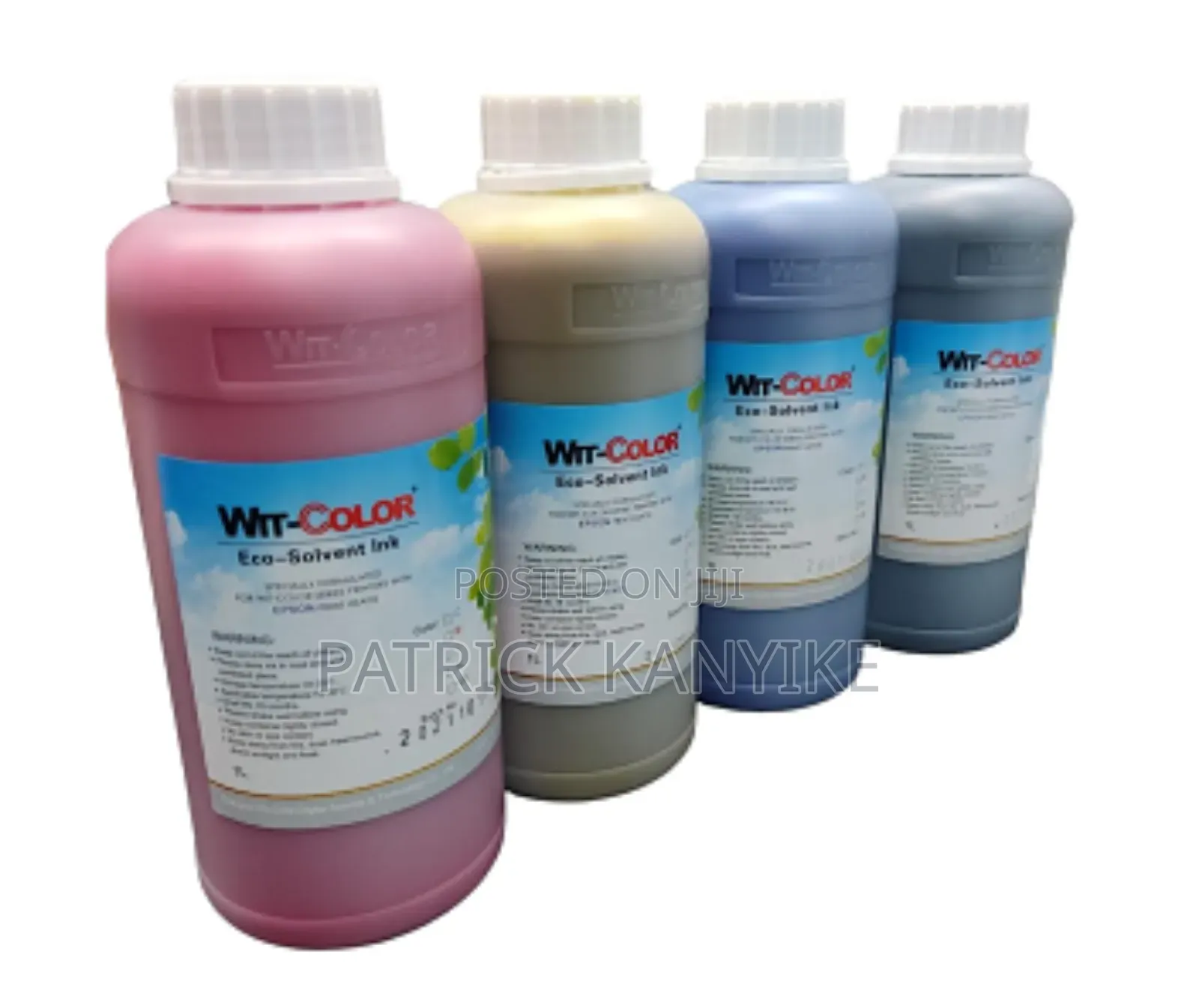 Wit Color Eco Solvent Ink