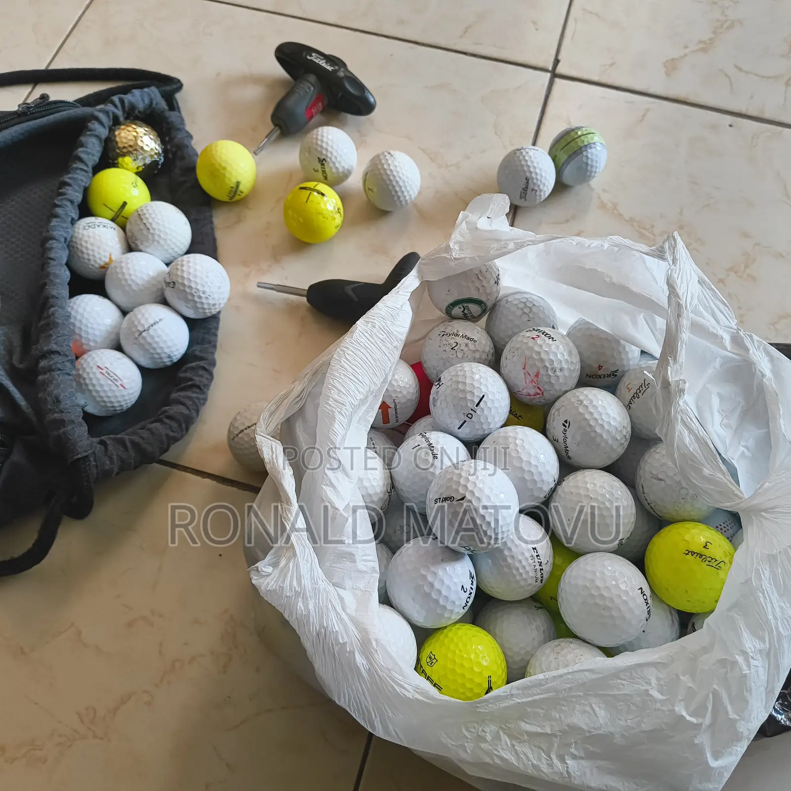Golf Items on Sell